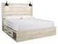 Cama con paneles Cambeck y 2 cajones de almacenamiento