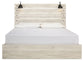 Cama con paneles Cambeck y 2 cajones de almacenamiento