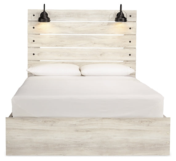 Cama con paneles Cambeck y 4 cajones de almacenamiento