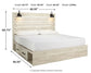 Cama con paneles Cambeck y 2 cajones de almacenamiento