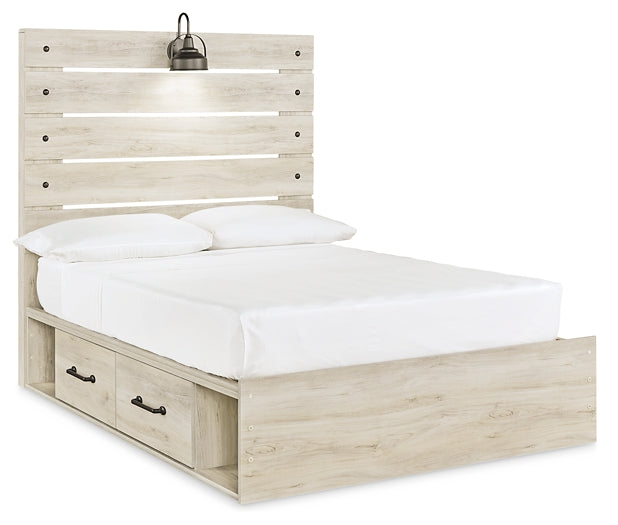 Cama con paneles Cambeck y 2 cajones de almacenamiento