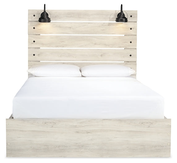 Cama con paneles Cambeck y 2 cajones de almacenamiento