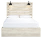 Cama con paneles Cambeck y 2 cajones de almacenamiento