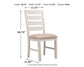 Silla auxiliar UPH de Skempton Dining (2 unidades)