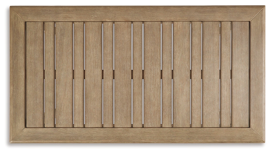 Mesa de cóctel rectangular Gerianne