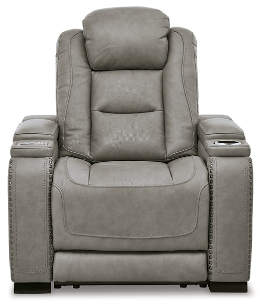 Sillón reclinable eléctrico Man-Den PWR/reposacabezas ADJ