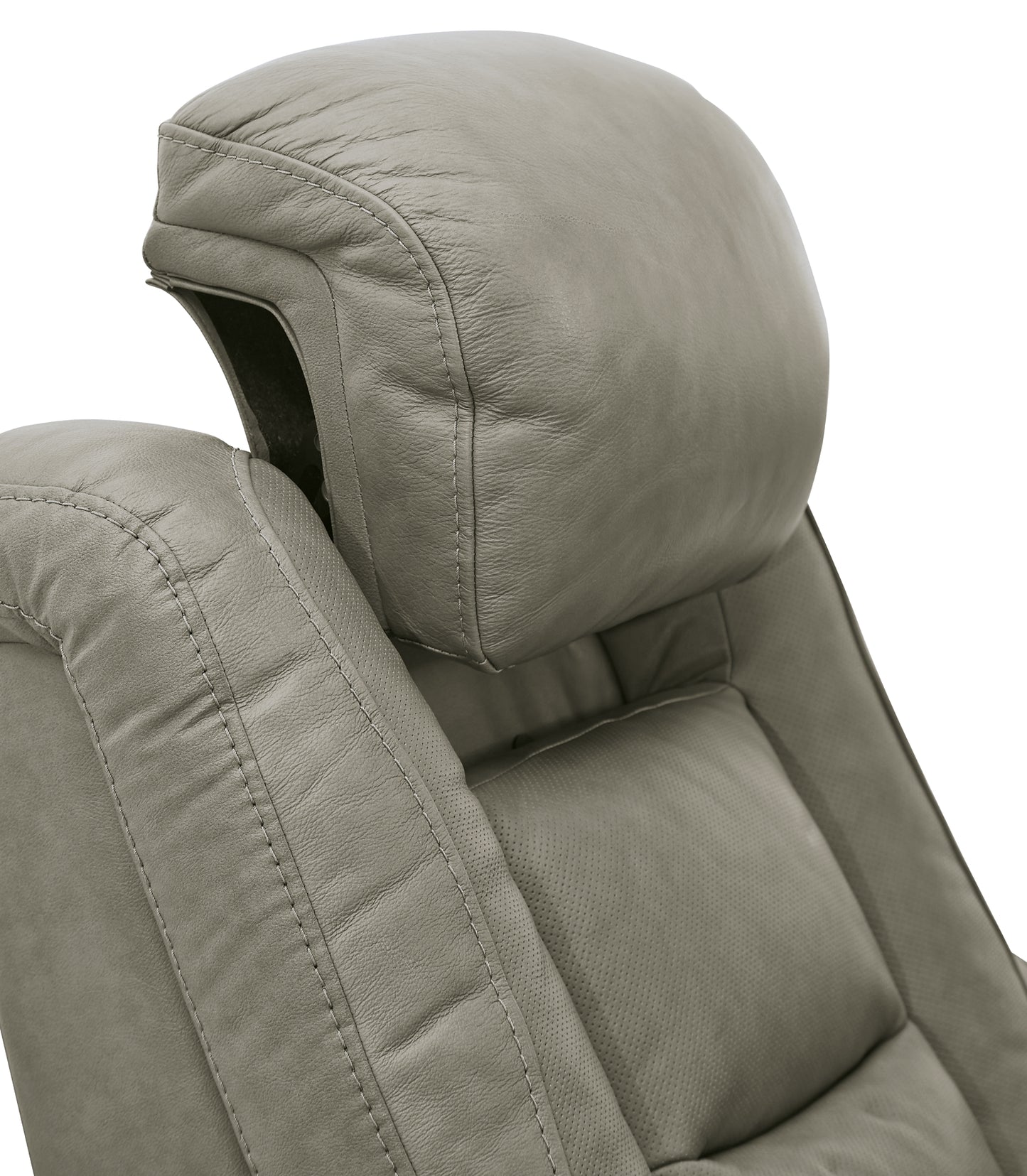 Sillón reclinable eléctrico Man-Den PWR/reposacabezas ADJ