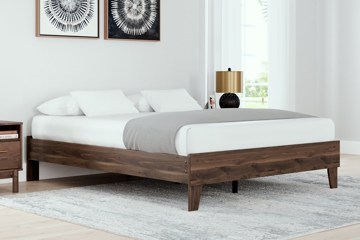 Cama de plataforma Calverson