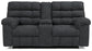 Wilhurst Double Rec Loveseat w/Console