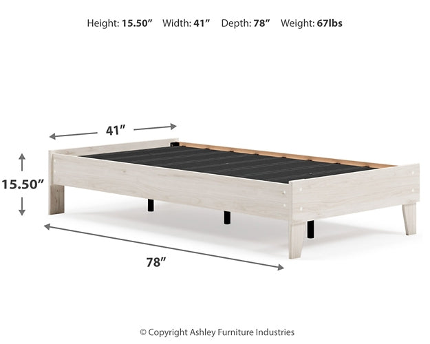 Socalle  Platform Bed