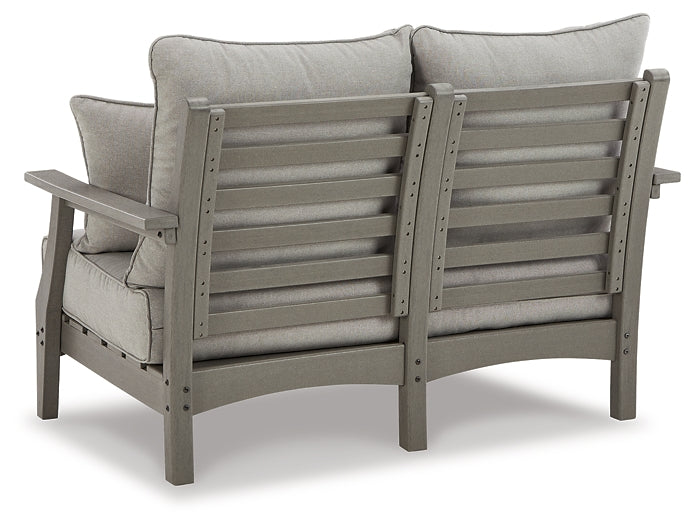 Loveseat Visola con cojín