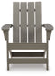 Silla Adirondack Visola