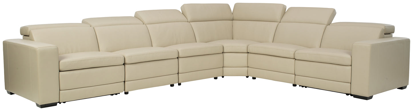 Texline 7-Piece Power Reclining Sectional