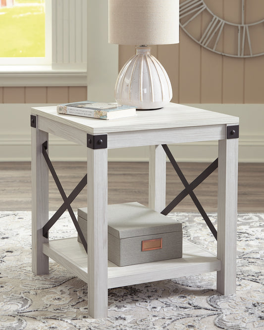 Bayflynn Square End Table