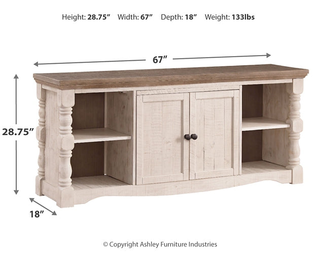 Mueble de TV extragrande Havalance