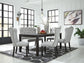 Jeanette Rectangular Dining Room Table