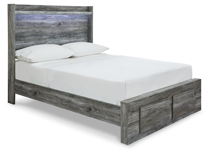 Cama con paneles Baystorm y 2 cajones de almacenamiento