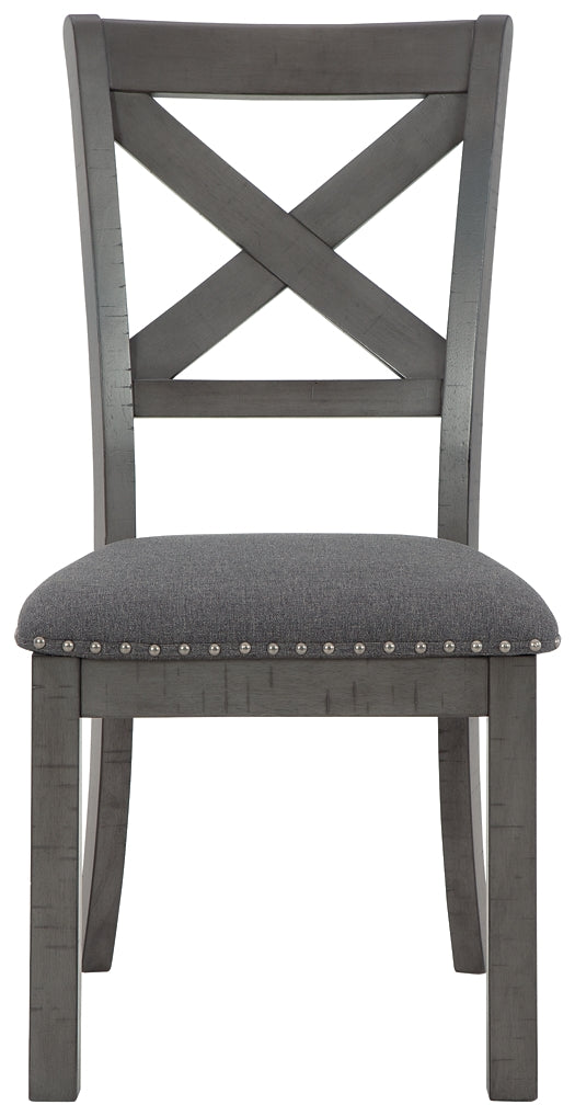 Myshanna Dining UPH Side Chair (2/CN)