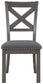 Myshanna Dining UPH Side Chair (2/CN)