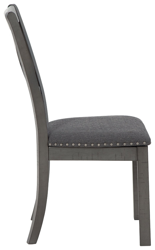 Myshanna Dining UPH Side Chair (2/CN)