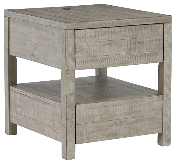 Krystanza Rectangular End Table