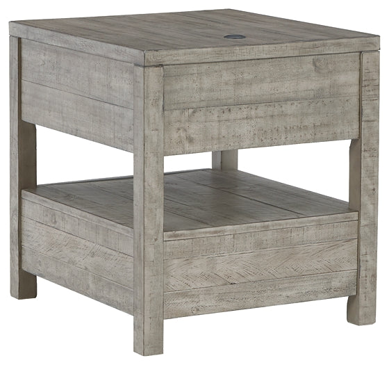 Krystanza Rectangular End Table