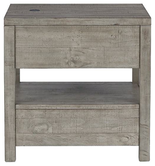 Krystanza Rectangular End Table