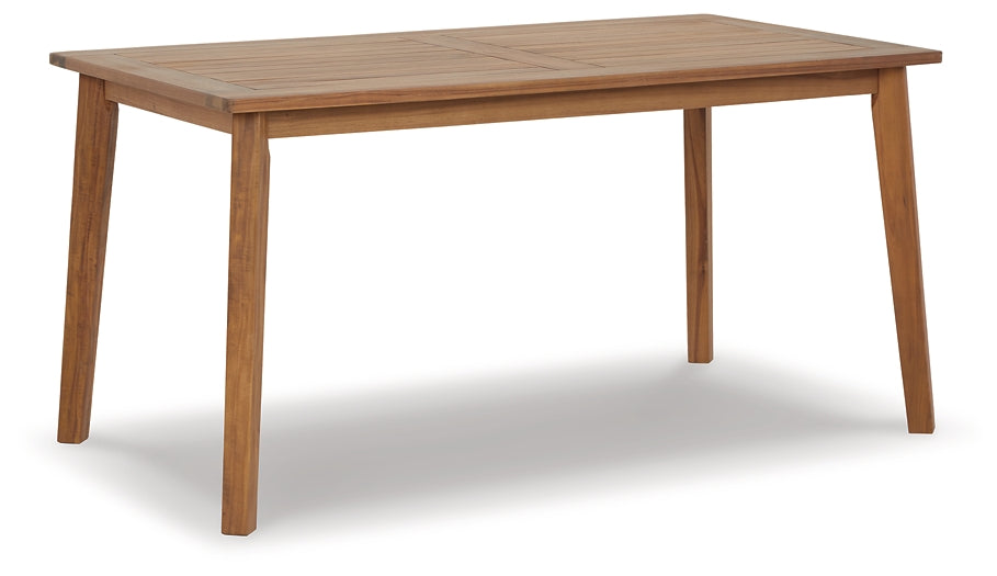 Mesa de comedor rectangular Janiyah