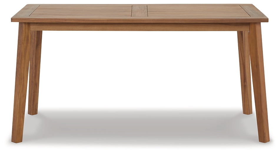 Mesa de comedor rectangular Janiyah