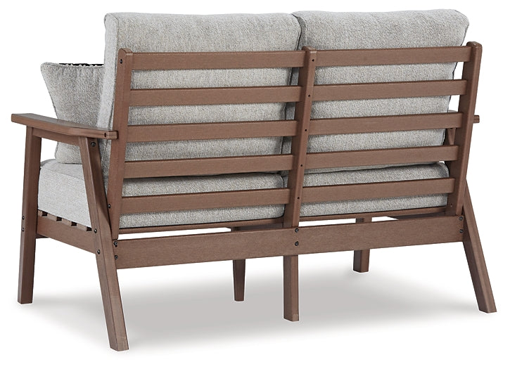 Loveseat Emmeline con cojín