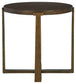 Balintmore Round End Table