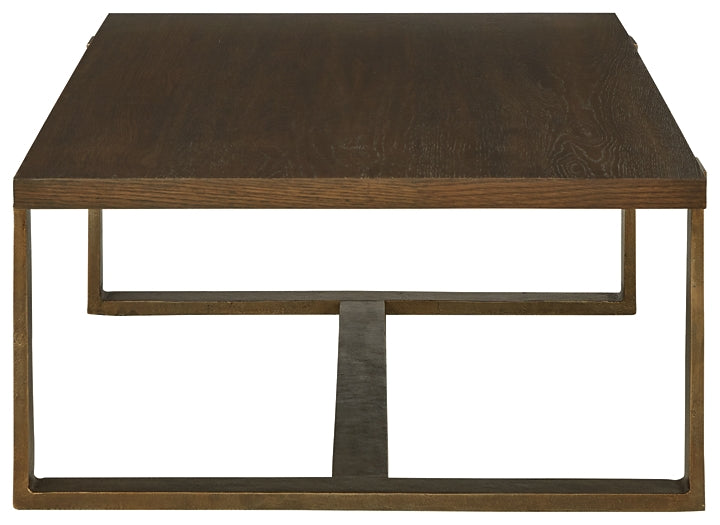 Mesa de cóctel rectangular Balintmore