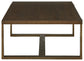 Mesa de cóctel rectangular Balintmore