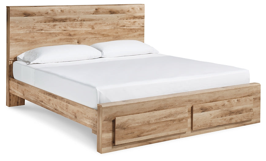 Cama con almacenamiento Hyanna Panel