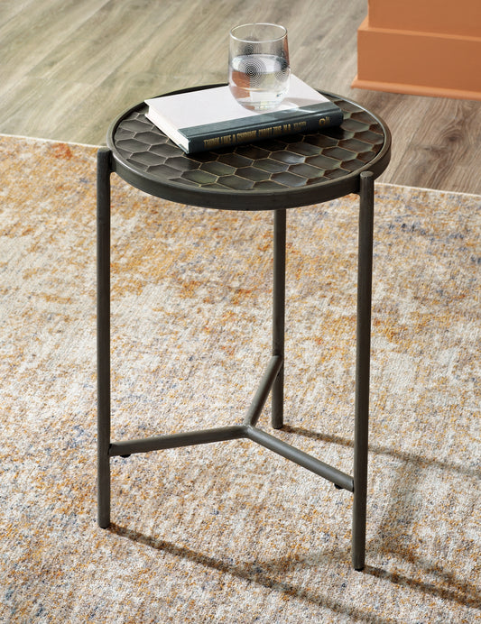 Doraley Round End Table