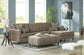 Flintshire 2-Piece Sectional with Ottoman