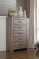 Zelen / Panel Headboard With Mirrored Dresser And Chest