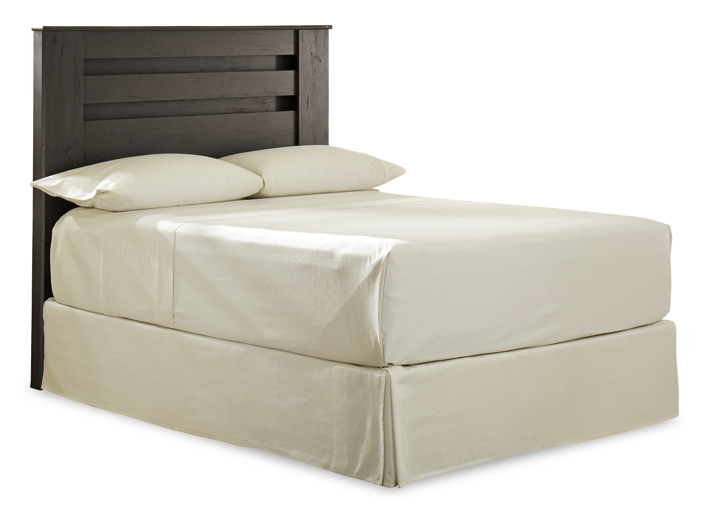 Cabecero de cama tamaño queen/completo con tocador con espejo Brinxton