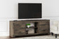 Trinell LG TV Stand w/Fireplace Option