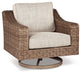 Sofá de exterior Beachcroft con 2 sillones