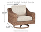 Sofá de exterior Beachcroft con 2 sillones