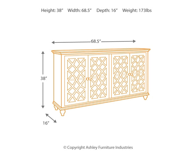 Mueble auxiliar Mirimyn