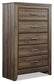 Juararo Five Drawer Chest