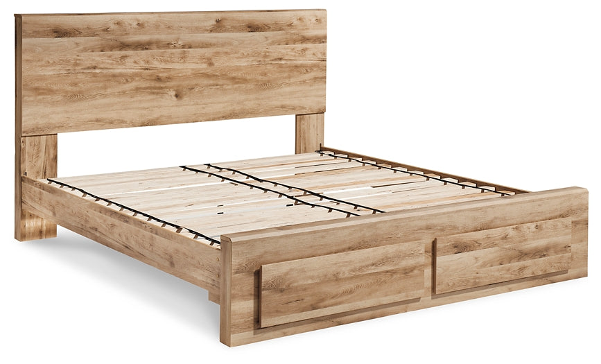 Cama con almacenamiento Hyanna Panel