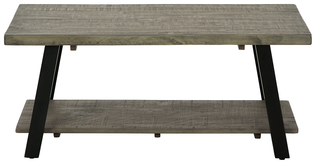 Mesa de cóctel rectangular Brennegan