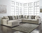 Ardsley 4-Piece Sectional with Ottoman