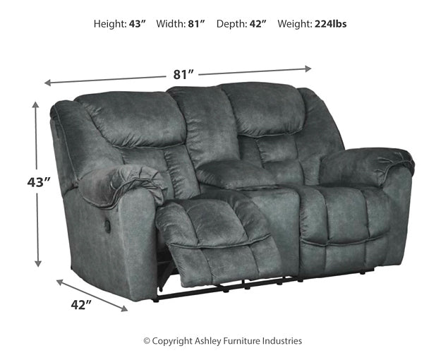 Sofá, sofá de dos plazas y sillón reclinable Capehorn