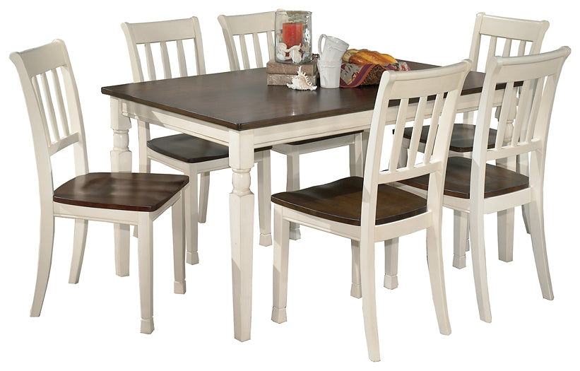 Mesa de comedor y 6 sillas Whitesburg