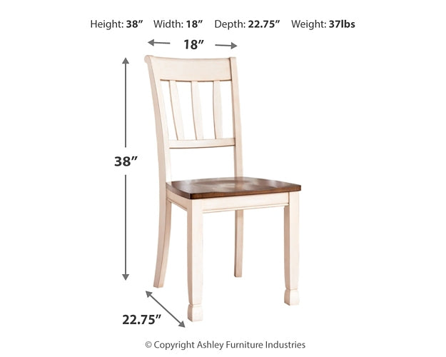 Mesa de comedor y 6 sillas Whitesburg