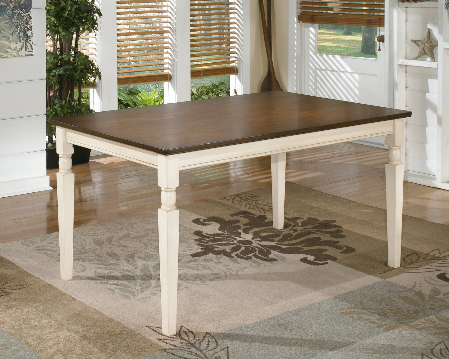 Mesa de comedor y 6 sillas Whitesburg